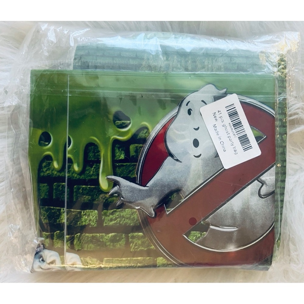 NEW Ghostbusters Birthday Party Supplies‎ Set Plates Napkins Tablecover Favors